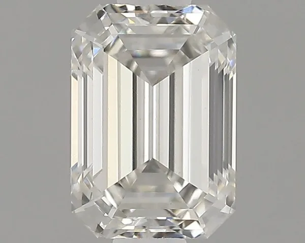 0.72ct EMERALD F VS1 Lab diamond