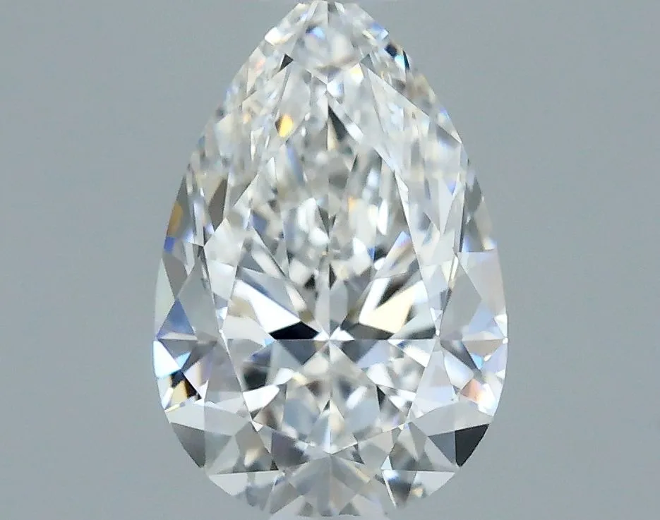 0.50ct PEAR F VVS2 Natural diamond