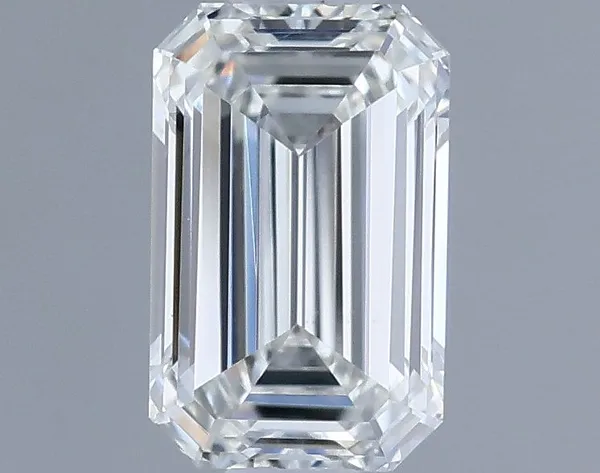 0.51ct EMERALD H VS1 Natural diamond