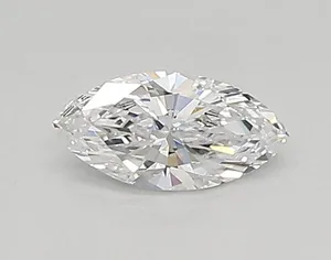 0.36ct MARQUISE D VVS1 Lab diamond