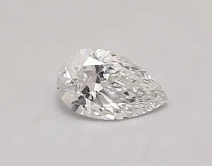 0.43ct PEAR D VVS1 Lab diamond