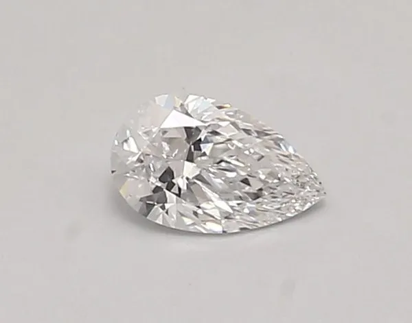 0.43ct PEAR D VVS1 Lab diamond
