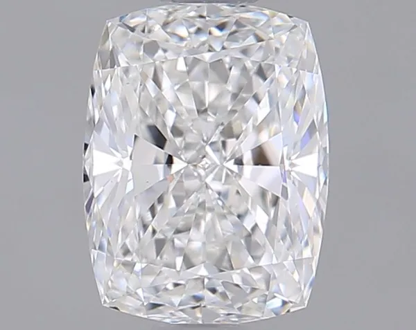 0.6ct CUSHION F VS2 Natural diamond