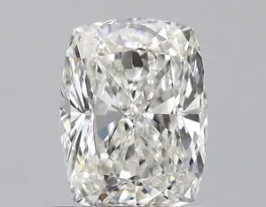 0.9ct CUSHION H VS2 Natural diamond