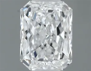 0.3ct RADIANT D VS1 Natural diamond