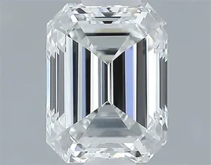 0.61ct EMERALD E VVS2 Natural diamond