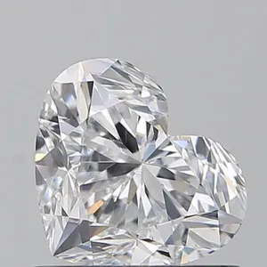 0.9ct HEART D VS1 Natural diamond