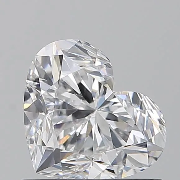 0.9ct HEART D VS1 Natural diamond
