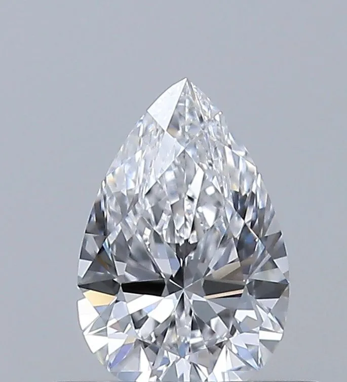 0.40ct PEAR D VVS2 Natural diamond