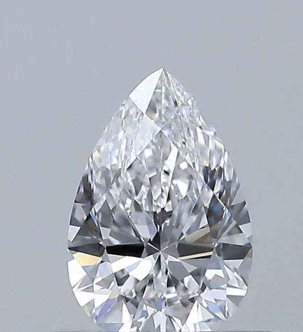 0.4ct PEAR D VVS2 Natural diamond