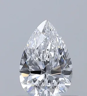 0.4ct PEAR D VVS2 Natural diamond