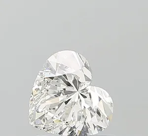 1.04ct HEART F VVS2 Lab diamond