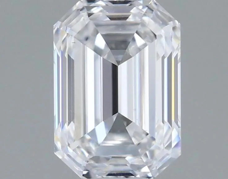 0.41ct EMERALD D VS1 Natural diamond