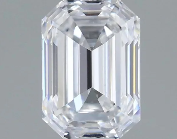 0.41ct EMERALD D VS1 Natural diamond