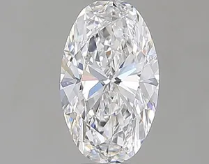 0.3ct OVAL D VVS1 Natural diamond