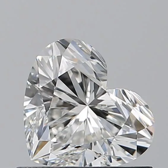 0.72ct HEART G VS2 Natural diamond