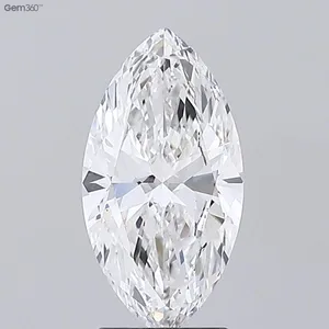 1.07ct MARQUISE D VVS2 Lab diamond