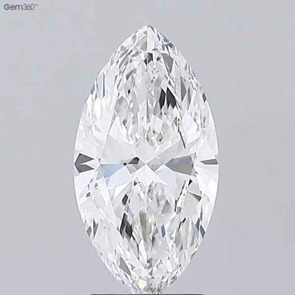 1.07ct MARQUISE D VVS2 Lab diamond