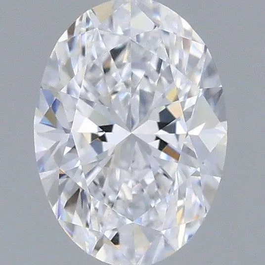 0.50ct OVAL D VVS1 Natural diamond