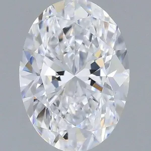 0.5ct OVAL D VVS1 Natural diamond