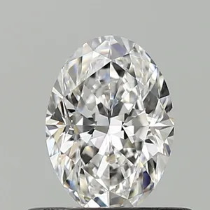0.51ct OVAL D VVS1 Natural diamond