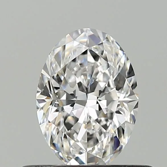 0.51ct OVAL D VVS1 Natural diamond
