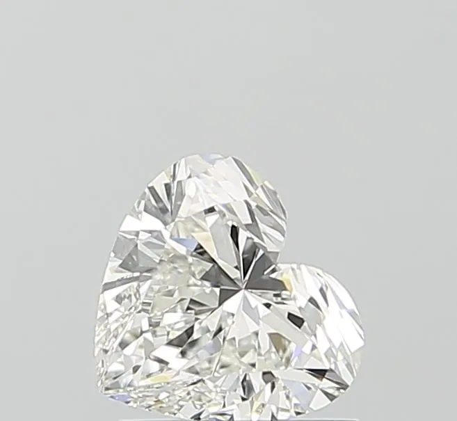 1.09ct HEART F VVS2 Lab Grown diamond