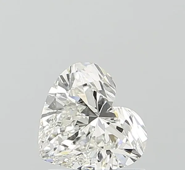1.09ct HEART F VVS2 Lab diamond