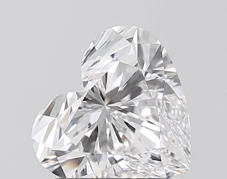 1.45ct HEART D VS1 Lab Grown diamond