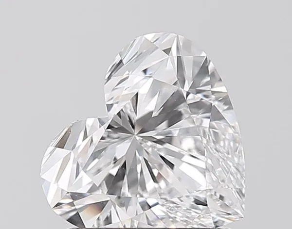 1.45ct HEART D VS1 Lab diamond