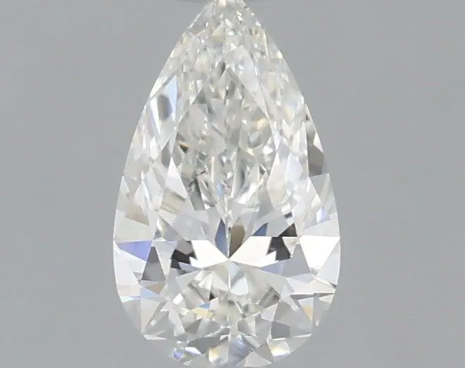 0.32ct PEAR H VVS2 Natural diamond