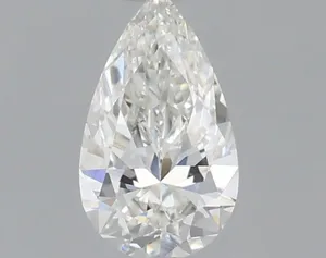 0.32ct PEAR H VVS2 Natural diamond