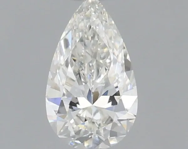 0.32ct PEAR H VVS2 Natural diamond