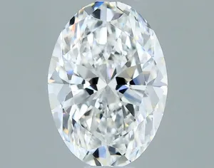 0.41ct OVAL E IF Natural diamond