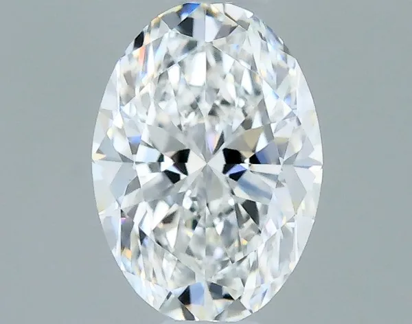 0.41ct OVAL E IF Natural diamond