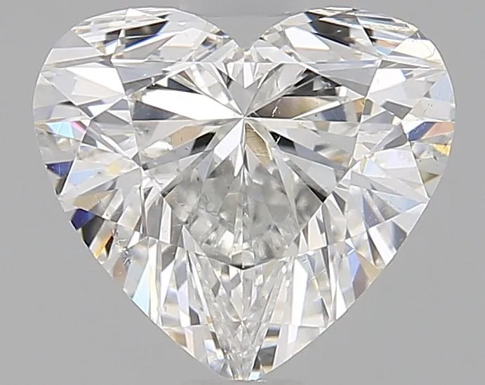 0.90ct HEART G SI1 Natural diamond