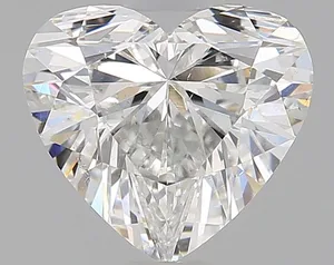 0.9ct HEART G SI1 Natural diamond