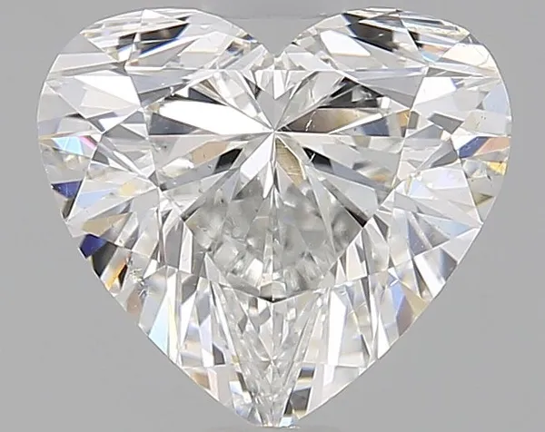 0.9ct HEART G SI1 Natural diamond