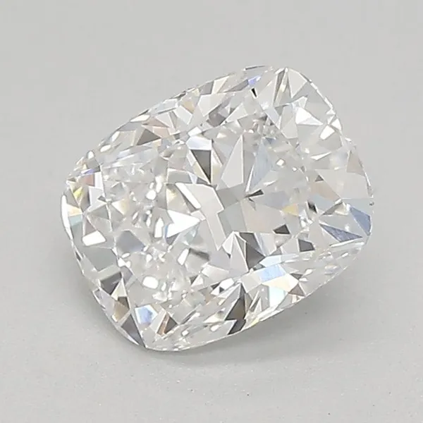 0.88ct CUSHION E VVS2 Lab diamond