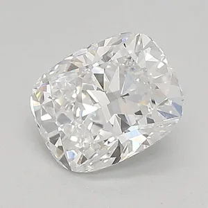 0.88ct CUSHION E VVS2 Lab diamond