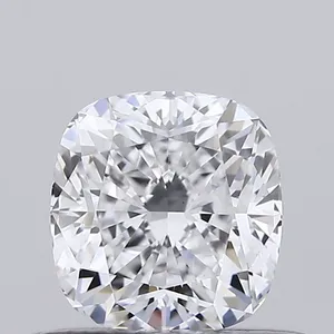 0.51ct CUSHION D VS1 Natural diamond