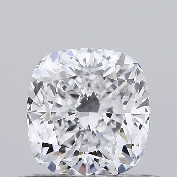 0.51ct CUSHION D VS1 Natural diamond