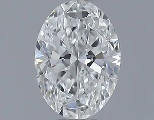 0.4ct OVAL F VS1 Natural diamond