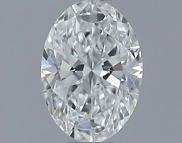 0.4ct OVAL F VS1 Natural diamond