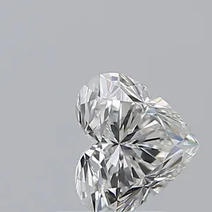 1ct HEART H VS1 Natural diamond