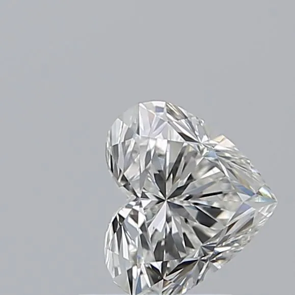 1ct HEART H VS1 Natural diamond