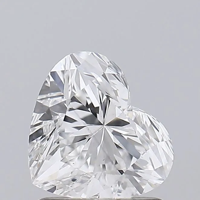 1.08ct HEART E VS2 Lab Grown diamond