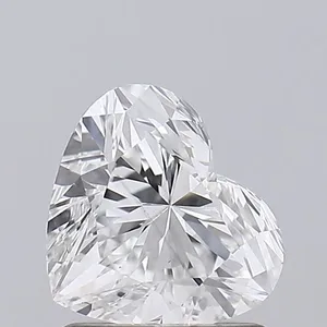 1.08ct HEART E VS2 Lab diamond