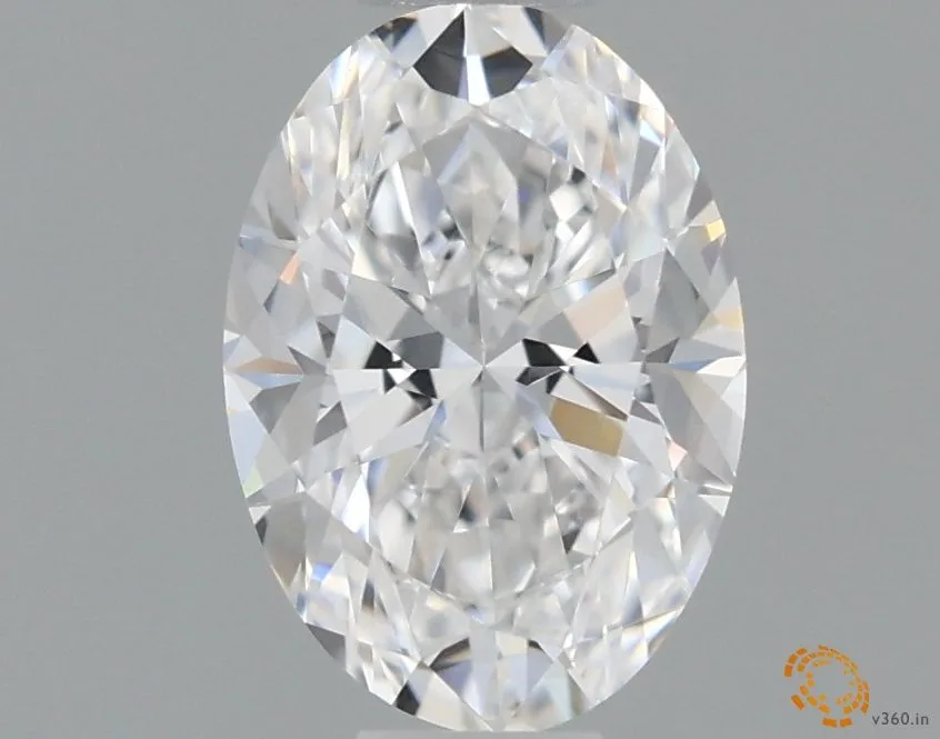 0.50ct OVAL E VVS1 Natural diamond