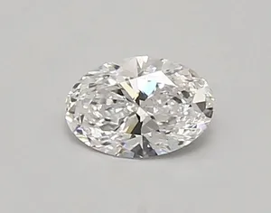 0.46ct OVAL D VS1 Lab diamond